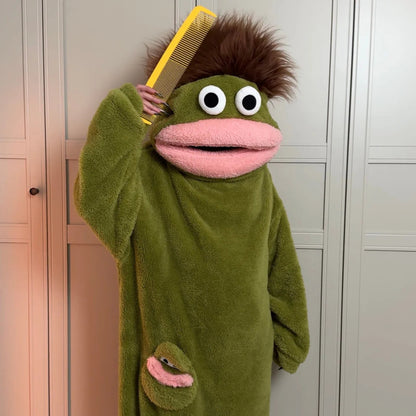 The Wacky Frog Onesie