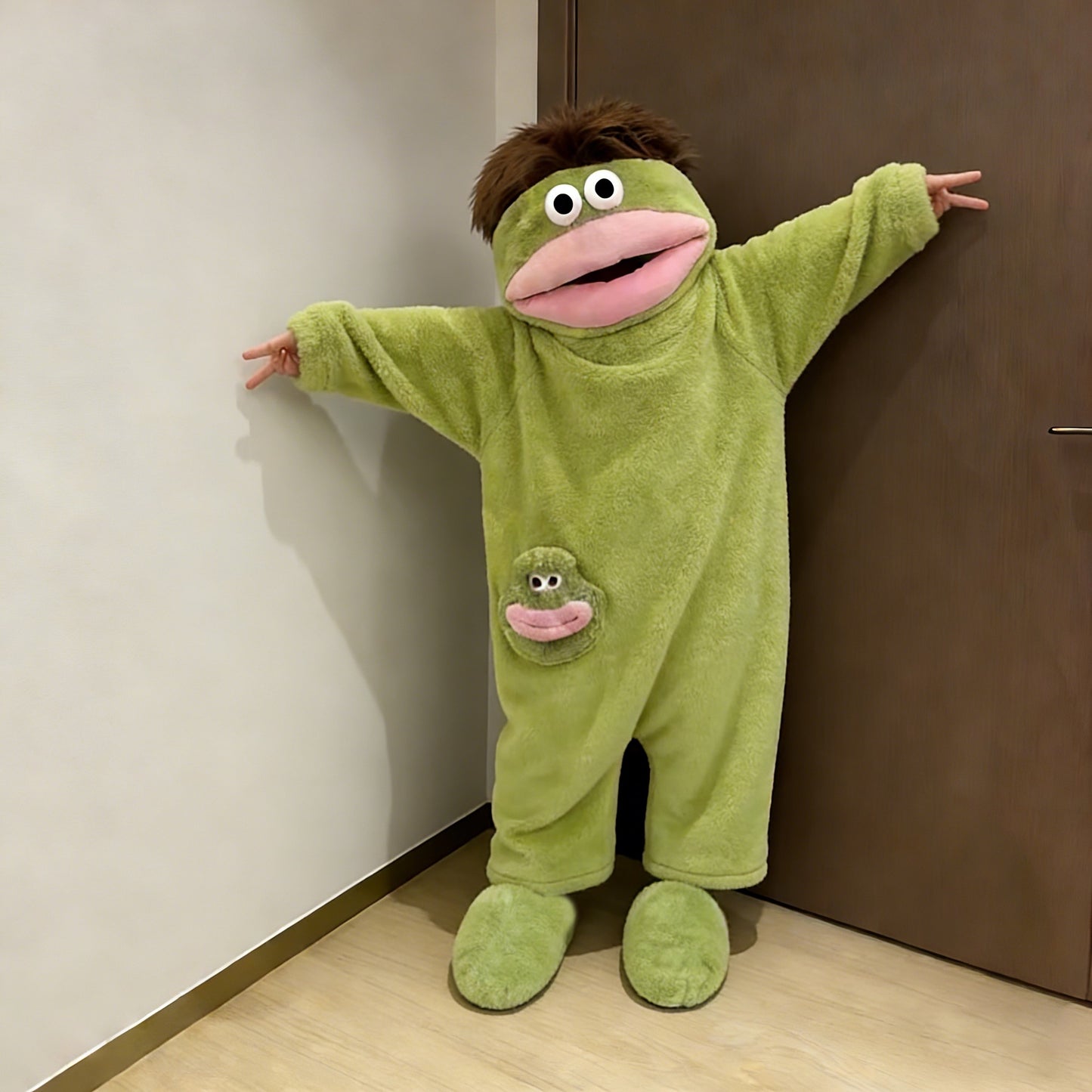 The Wacky Frog Onesie