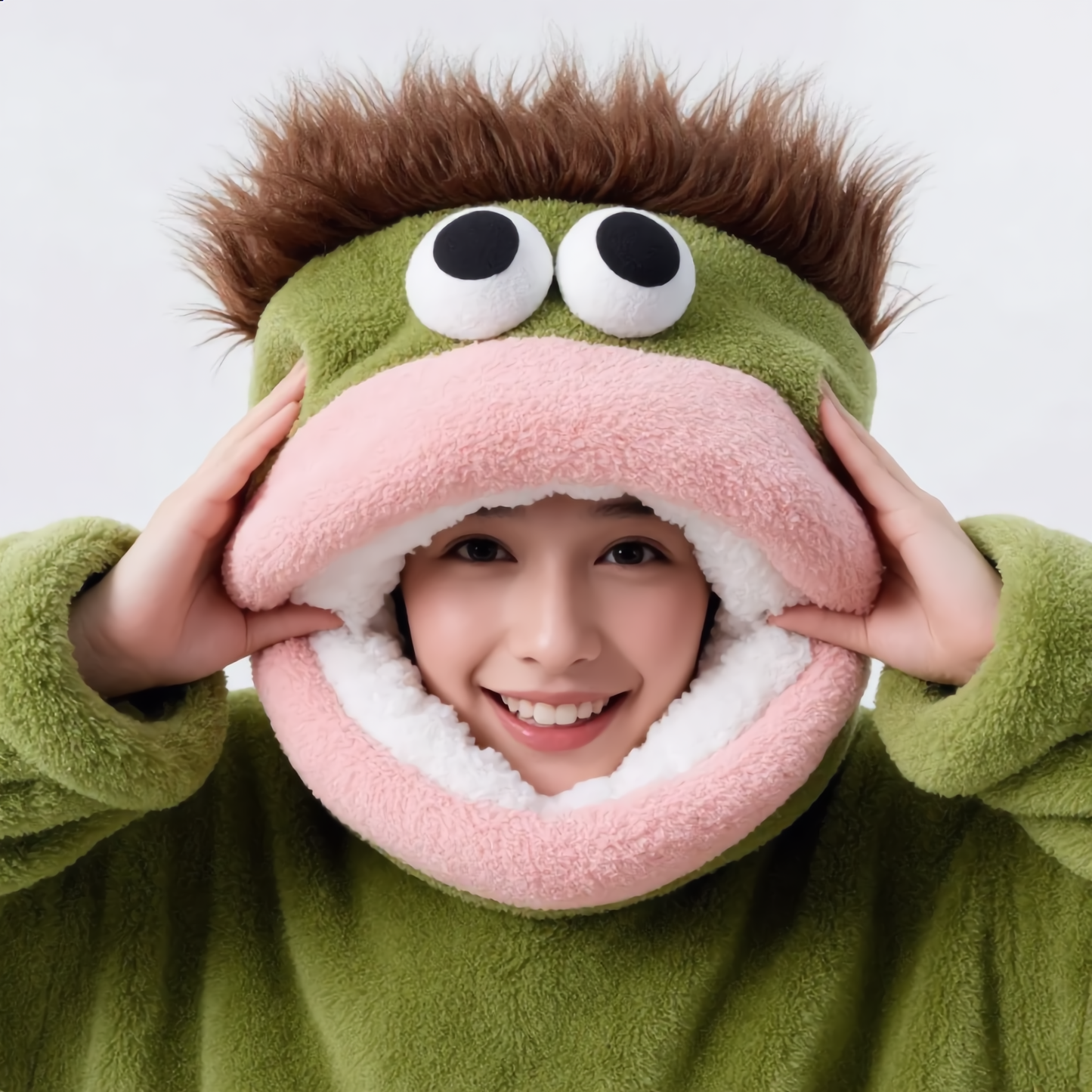 The Wacky Frog Onesie