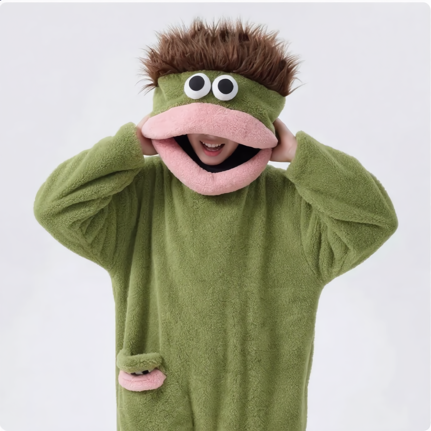 The Wacky Frog Onesie