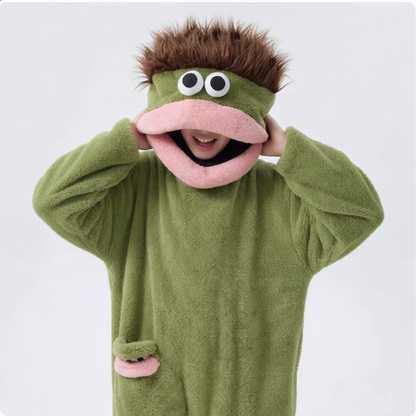 The Wacky Frog Onesie