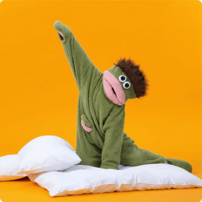 The Wacky Frog Onesie