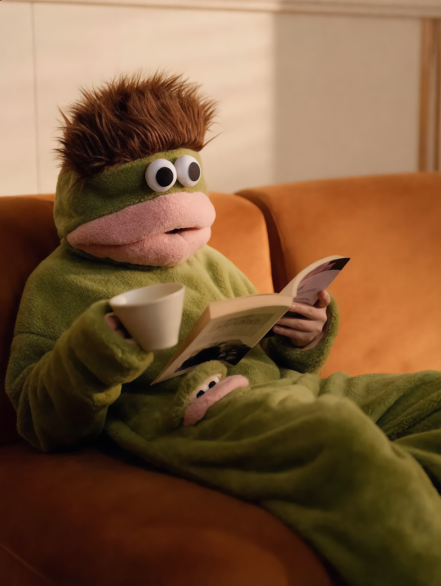 The Wacky Frog Onesie